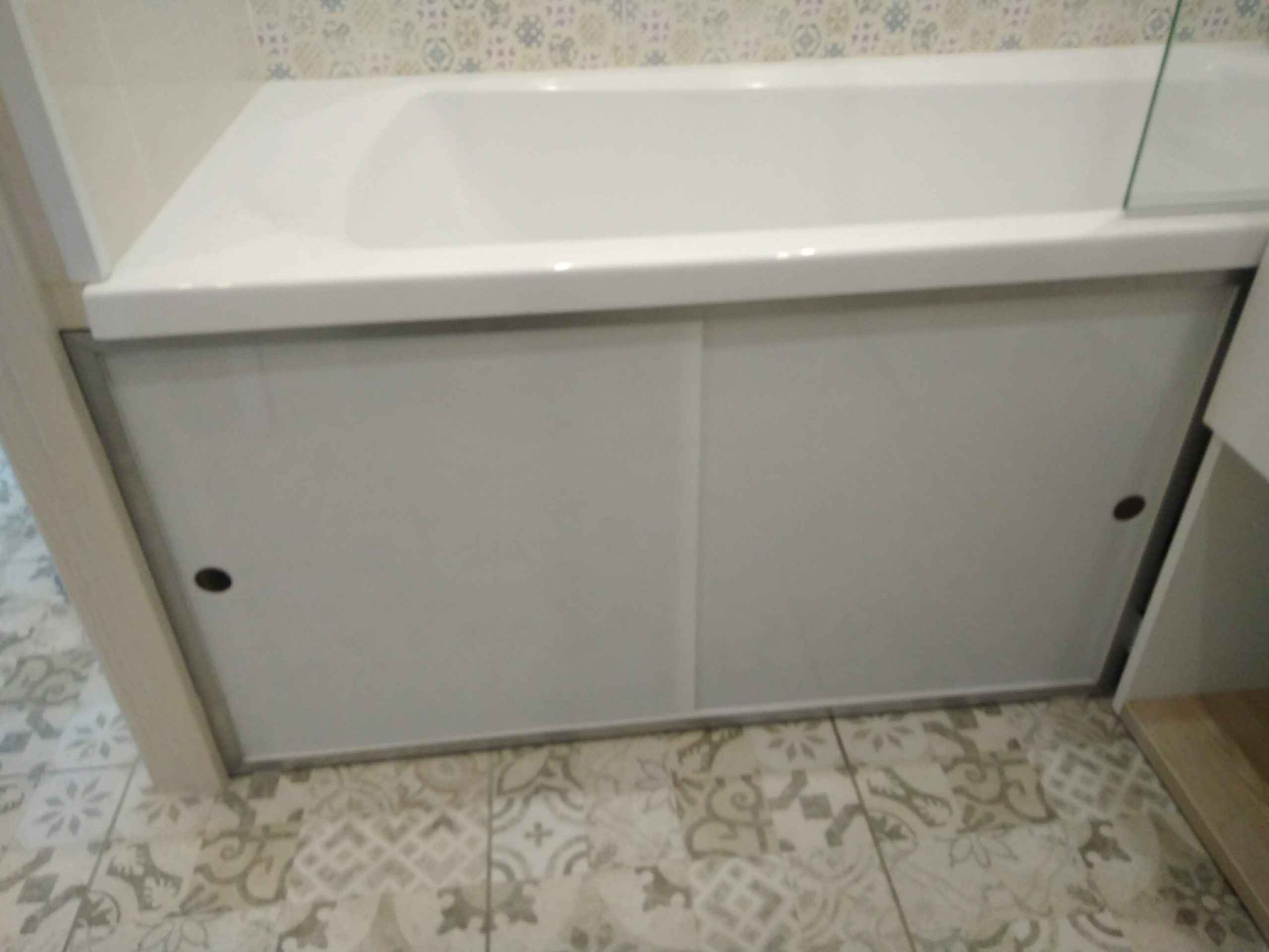 Шторки під ванну